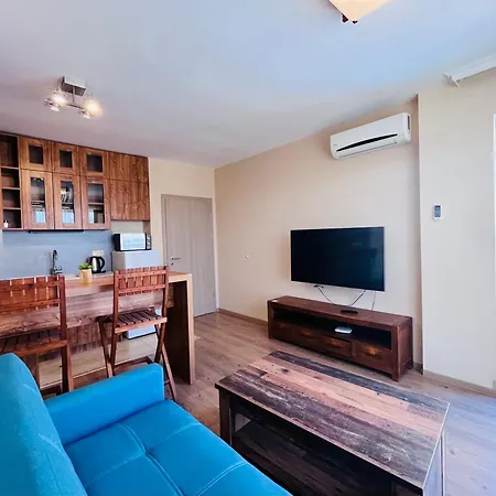 Sea View Argish Apartament Złote Piaski