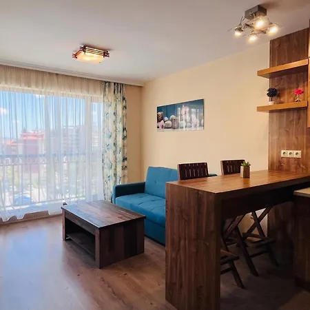 Apartament Sea View Argish Złote Piaski