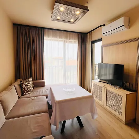 Sea View Argish Apartament Złote Piaski