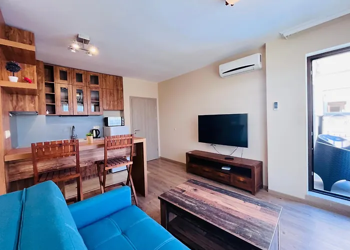 Sea View Argish アパート ゴールデンサンド