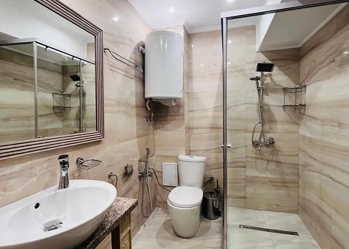 Sea View Argish アパート ゴールデンサンド