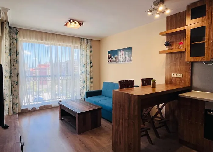 Lägenhet Sea View Argish Golden Sands