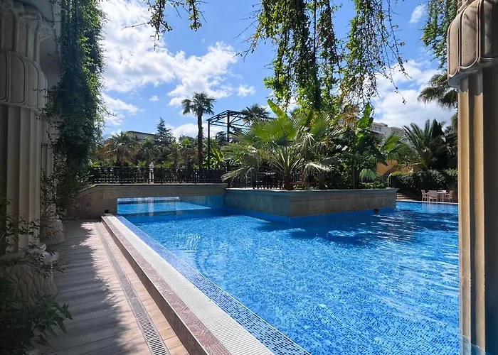 Sea View Argish アパート ゴールデンサンド