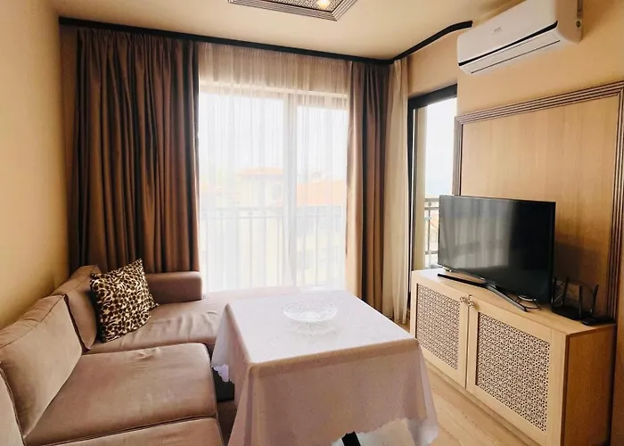 Sea View Argish アパート ゴールデンサンド