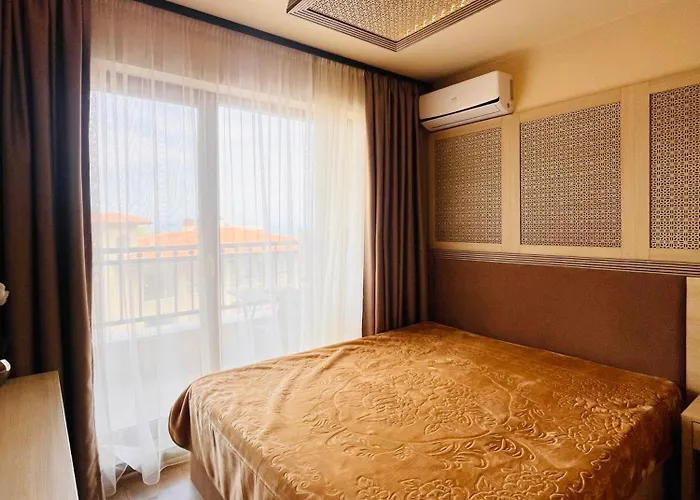 Lägenhet Sea View Argish Golden Sands